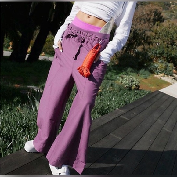 NWOT FP Movement Fresh Start Barrel Pants - Picture 2 of 3